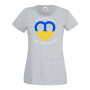 Дамска тениска,SUPPORT LOVE PRAY FOR UKRAINE,Укркайна, против Войната, снимка 3