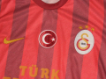 ОРИГИНАЛНА футболна фланелка Найк NIKE DRI-FIT на Галатасарай Истанбул от сезон 2013/14 размер S, снимка 4