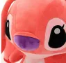Плюшена играчка Лило и Стич 80см Розов Стич/Плюшена играчка Стич, снимка 2