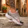 Nike Just Дамски Маратонки👟Дамски Спортни Обувки Сиво и Розово Код VAL-67, снимка 2