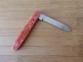 Джобно ножче 1 острие оранж, снимка 2