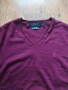polo ralph lauren slim fit merino wool - мъжки мериновул пуловер М, снимка 2