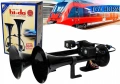 Тромба клаксон TGV HI-DO с две мелодии за камион бус ван трактор 24V 135db, снимка 1