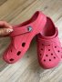 Оригинални юношески тъмно червени чехли Crocs ! 34-35 н, снимка 4