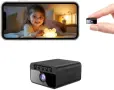 Нова Мини Камера AOBOCAM 4K WiFi MicroSD слот Нощно Виждане Детектор Движение охрана дом, снимка 1
