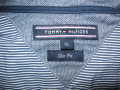 Риза TOMMY HILFIGER  мъжка,Л-ХЛ, снимка 1 - Ризи - 44518268