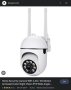 Чисто нова Smart Camera Full HD 1080P Wi-Fi камера с PTZ функция въртене, снимка 8