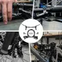 Хидравличен спирачен комплект 4-порков за e-bike/e-scooter, 850/1600 мм, снимка 8