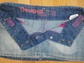 Детска дънкова пола на Desigual , снимка 5
