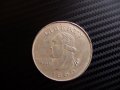Американски долар монета КОПИЕ 1865, снимка 1 - Нумизматика и бонистика - 35675102