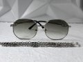 Valentino дамски слънчеви очила Осмоъгълник с верижка синджир, снимка 7