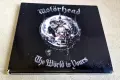 Компакт Дискове - Рок - Метъл: Motorhead - The World Is Yours - CD Digipack, снимка 1
