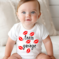  Бебешко боди и тениски с надпис, снимка 7 - Детски тениски и потници - 44436489