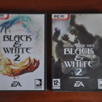 Black & White 2 за PC + exp., снимка 1 - Игри за PC - 38909447