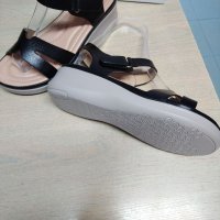 Намаление - Дамски сандали м. 20 черни, снимка 5 - Сандали - 41470748