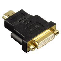 Преходник(адаптер) DVI към HDMI, снимка 2 - Кабели и адаптери - 42362259