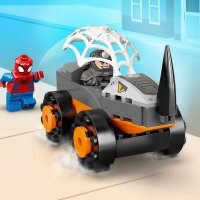 LEGO® Spidey 10782 - Хълк срещу Носорога – схватка с камиони, снимка 7 - Конструктори - 35798115