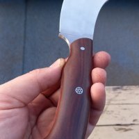 Ръчно изработен нож- Аладин, снимка 7 - Ножове - 44226070