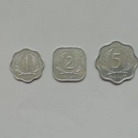 Екзотични монети - 4, снимка 17 - Нумизматика и бонистика - 38650110
