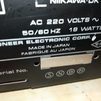 pioneer stereo deck-made in japan 2508211142, снимка 9 - Декове - 33916906