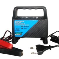 Зарядно устройство за акумулатор Auto Practic  12V / 6A, снимка 1 - Аксесоари и консумативи - 42519083