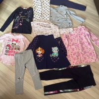 Детски дрехи за момиче, снимка 1 - Детски комплекти - 41883207