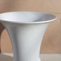 Немска порцеланова ваза, снимка 2 - Антикварни и старинни предмети - 39179999