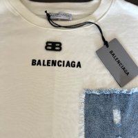 Balenciaga блуза , снимка 4 - Блузи с дълъг ръкав и пуловери - 42600059