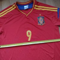 #9 Fernando Torres / футболна тениска испанския национален отбор , снимка 5 - Спортни дрехи, екипи - 40391325