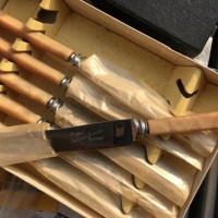 Стари английски ножове , снимка 4 - Антикварни и старинни предмети - 36110259