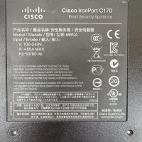 Cisco C170 IronPort Email Security Appliance - Сървър, снимка 7 - Работни компютри - 44261299