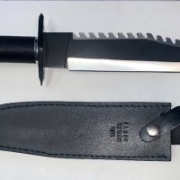 Нож “Рамбо 2”, снимка 2 - Ножове - 39708365