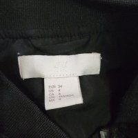 Черно яке бомбър H&M, снимка 3 - Якета - 42142791