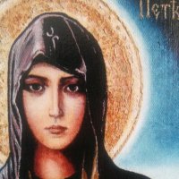 Икона на Света Петка icona Sveta Petka, снимка 2 - Картини - 14062772
