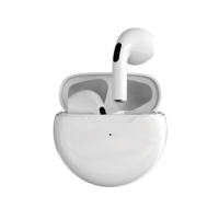 Безжични слушалки Pro 6,  IPX4 водоустойчиви, зареждаща се кутия , снимка 3 - Bluetooth слушалки - 44825872