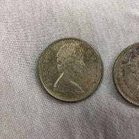 Сребърни монети Canada 50 cents, 1965-1966, снимка 14 - Нумизматика и бонистика - 40504695