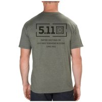 Тениска T-Shirt 5.11 Tactical MISSION SS TEE, снимка 2 - Тениски - 41856837