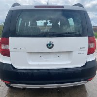 Skoda Yeti 2.0 TDI, 4x4, 110 ph, 6sp, engine CFH, 2013g., euro 5, Шкода Йети 2.0 ТДИ, 4x4, 110 кс., , снимка 5 - Автомобили и джипове - 41229060