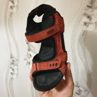 туристически сандали Ecco Anatomical  toe grip area номер 38, снимка 6 - Сандали - 40981942