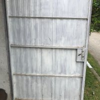 Метална врата за гараж, снимка 2 - Гаражни врати - 40589244