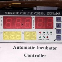 Пълен контролер за инкубатор регулира температура влажност въртене на яйца, снимка 1 - Други стоки за дома - 35951779