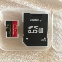 Продавам micro Sd card 512 BG маркови оригинални Lenovo , снимка 14 - Карти памет - 41060620