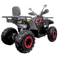 ATV на бензин 200 кубика Shark Motors - BLACK, снимка 3 - Мотоциклети и мототехника - 44776616