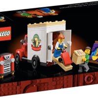 Ново LEGO Icons Moving Truck 40586, снимка 4 - Конструктори - 41752771