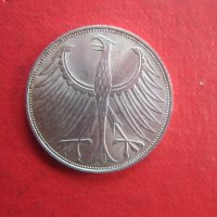 5 Марки 1974 марка сребърна монета Германия, снимка 4 - Колекции - 35760677