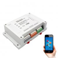 SONOFF 4CH R3 Прекъсвач с 4 изхода WiFi RF 433mghz, снимка 1 - Друга електроника - 35742889