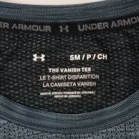 Under Armour UA Vanish Tee оригинална тениска S спортна фланелка, снимка 3 - Спортни дрехи, екипи - 41406091
