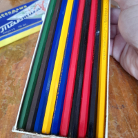 Стари цветни моливи Тактика, снимка 5 - Други ценни предмети - 44559390