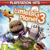 [ps4] Детска игра !  Little Big Planet 3 / Отлично състояние!, снимка 1 - Игри за PlayStation - 44840424