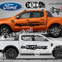 Ford Explorer стикери надписи лепенки фолио SK-SJV1-F-EX, снимка 3 - Аксесоари и консумативи - 43441378
